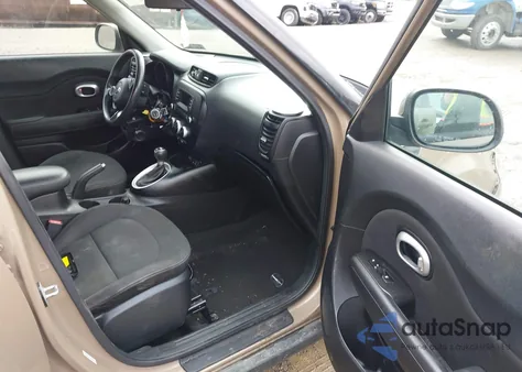 2014 Kia Soul из США, поврежденный, VIN KNDJN2A2XE7030557